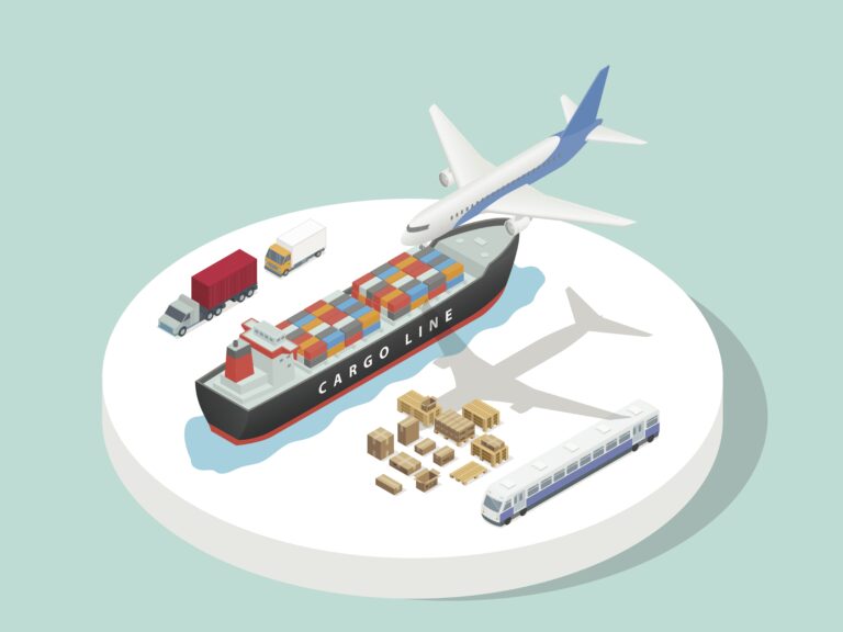 global ecommerce shipping transportation methods