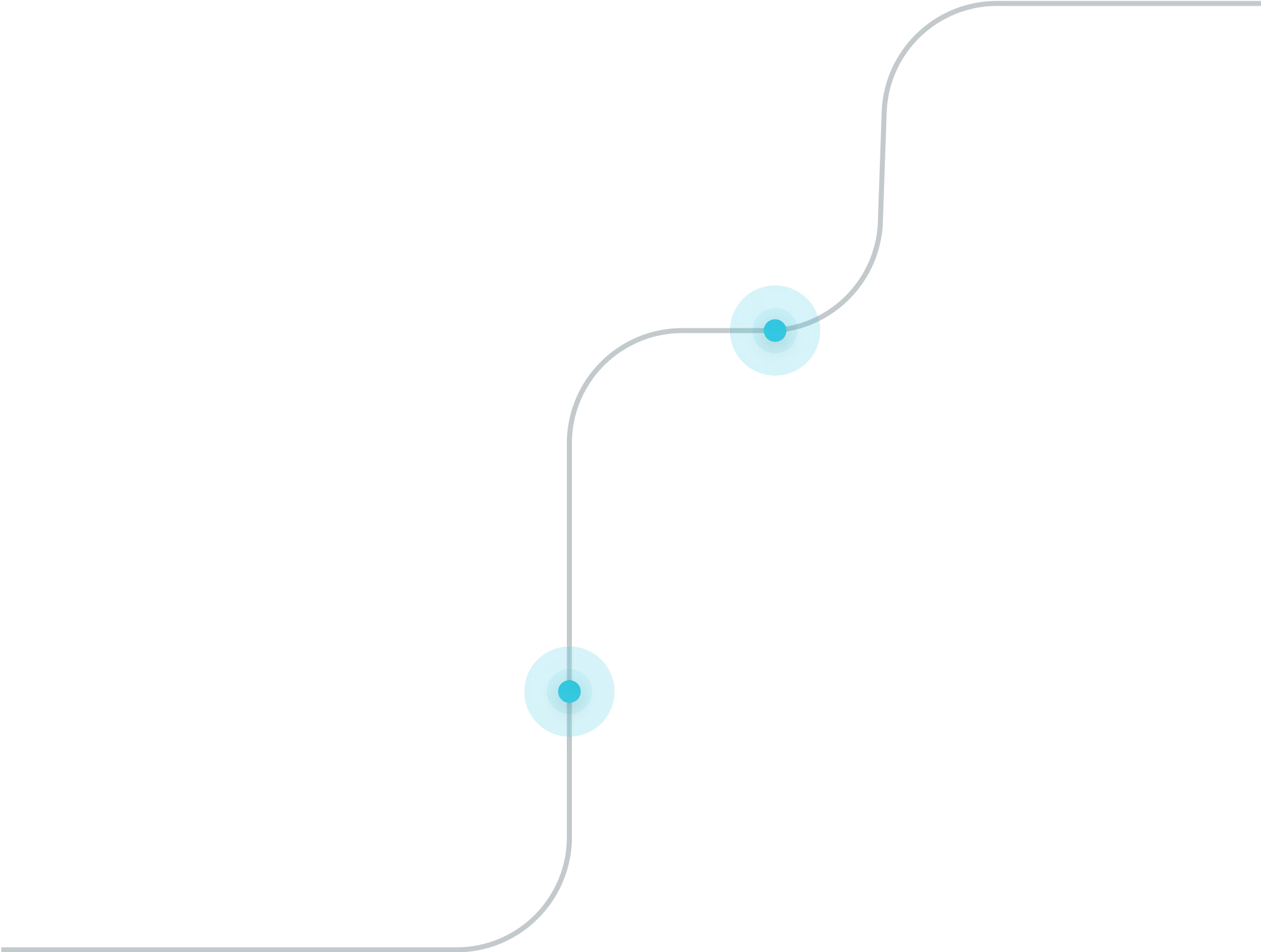 Route Lines showing your package arriving